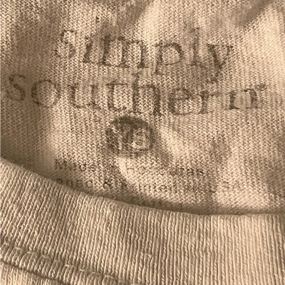Simply Southern Tee Shirt Youth Small - Picture 4 of 4